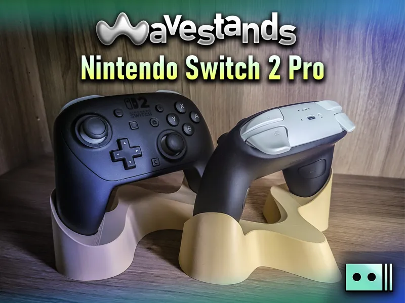 Nintendo Switch 2 Pro Controller Stand