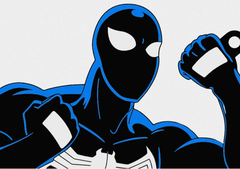 Symbiote Spider-Man 1994 (Shocker!!!)