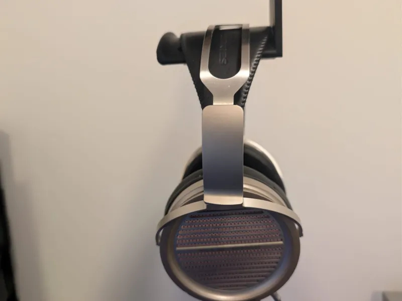 Under-Desk Headphone Mount