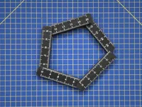 10x2 magnets 0.2mm layer, 2 walls, 15% infill