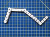 8x2 magnets 0.2mm layer, 2 walls, 15% infill