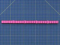 6x2 magnets 0.2mm layer, 2 walls, 15% infill