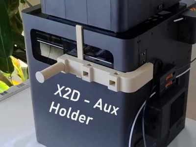 X2D Side Spool Holder - Shifts spool forward