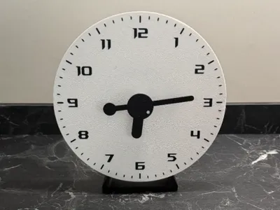 MODULAR CLOCK: Wall & Desk Edition (200mm) 