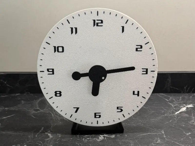 MODULAR CLOCK: Wall & Desk Edition (200mm) 