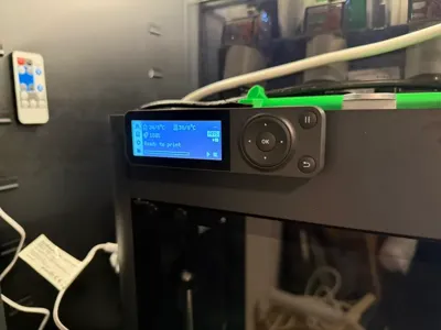 P1P/P1S Screen Mount Flat Slim