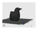 Raven Pen Holder No Handle
