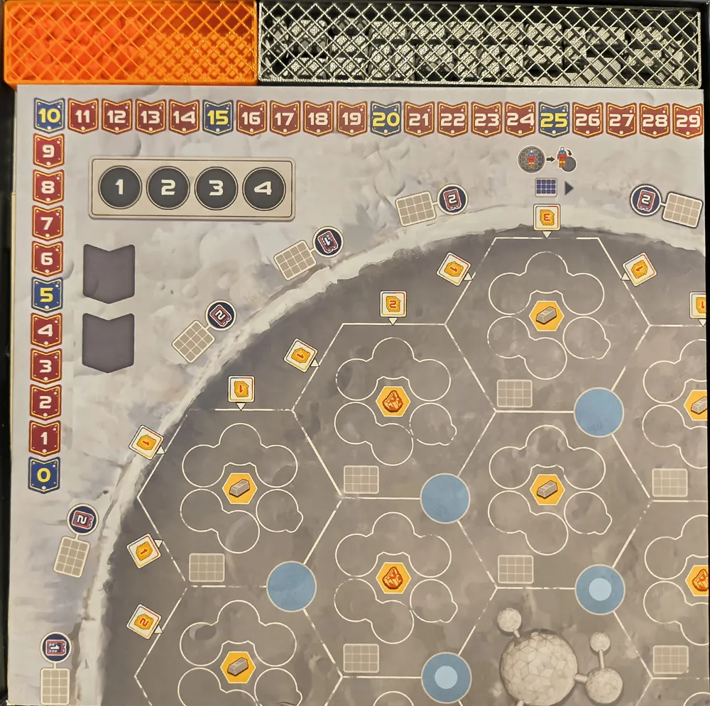 Shackleton Base Insert Shackleton Base board game AND expansion insert - Free 3D Print Model ...