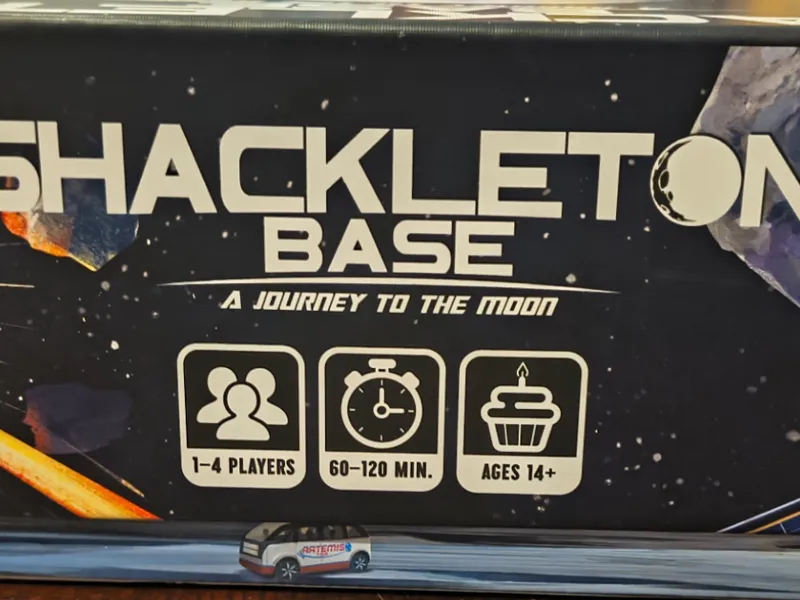 Shackleton Base board game AND expansion insert