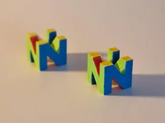 N64 3D Logo