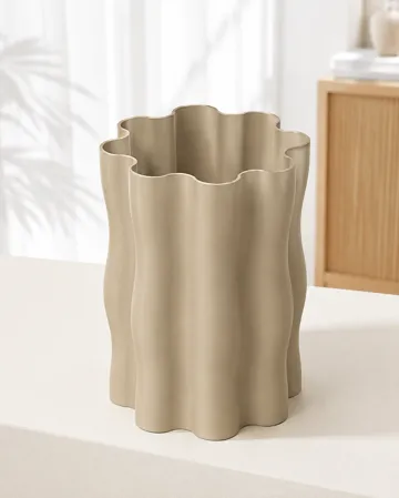 Jarrón decorativo: Scandi Wave Vase — vista de referencia 4