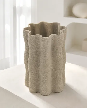 Jarrón decorativo: Scandi Wave Vase — vista de referencia 5
