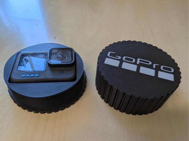 Gopro Case - Screw Top