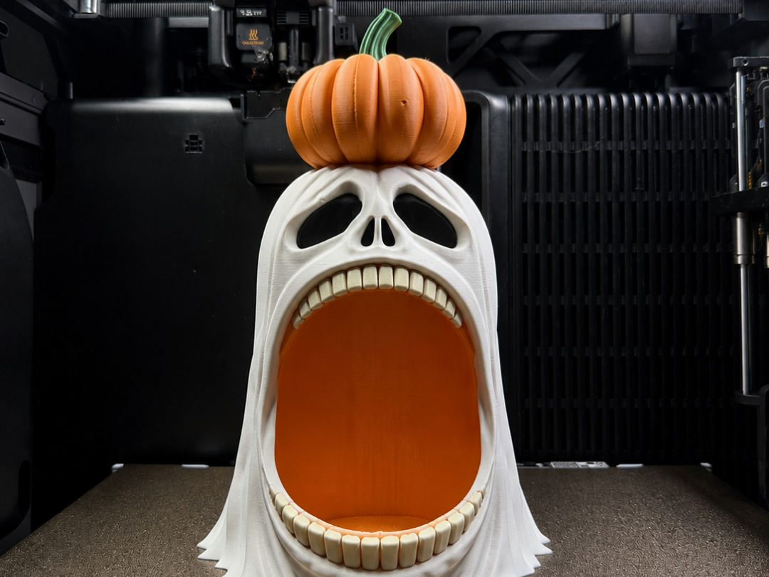 Ghost for Candys halloween decor - 1