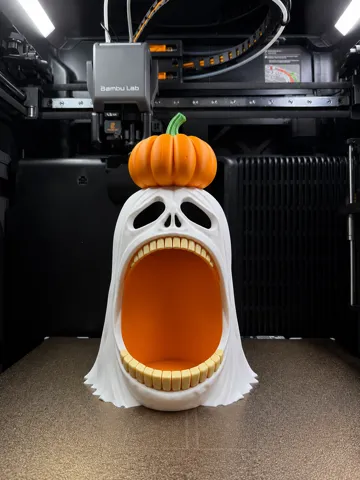Adorno temático: Ghost for Candys halloween decor — vista de referencia 3