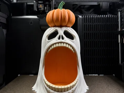 Adorno temático: Ghost for Candys halloween decor — referencia de MakerWorld