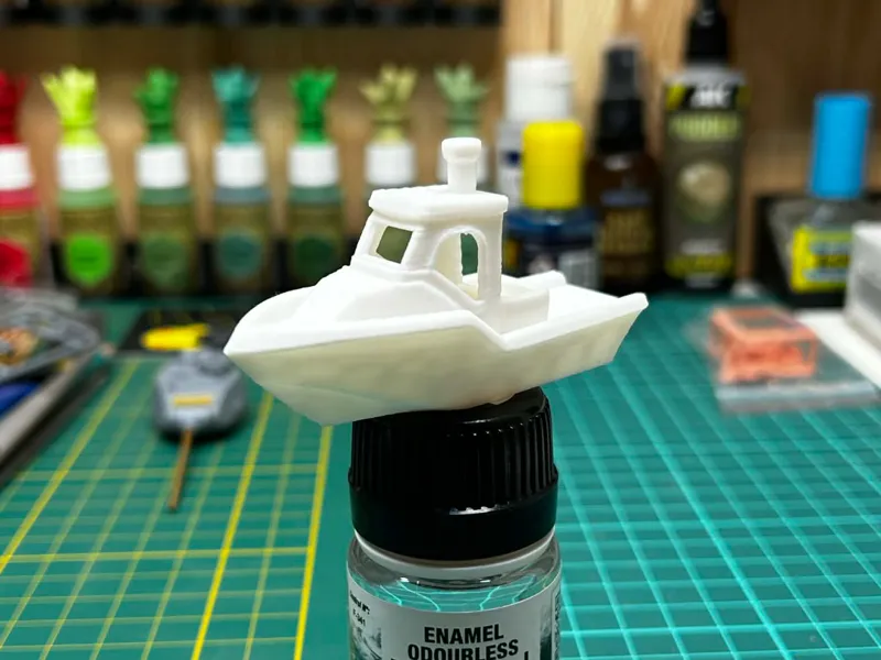 Benchy - SuperBoat