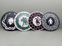 Set de dessous de verre mythologie grecque — photo 3