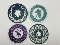 Set de dessous de verre mythologie grecque — photo 1
