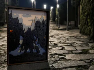 Bloodborne Panel
