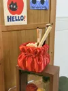 Square Drawstring Storage Box—160x152x129mm