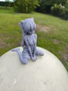 One piece, more supports.