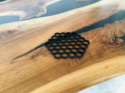 Coaster Honeycomb