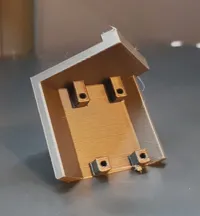 No supports - 0.2mm layer, 3 walls, 20% infill