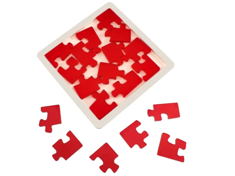 Hardcore corner puzzle