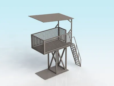 Marshall Tower 1:32 scale