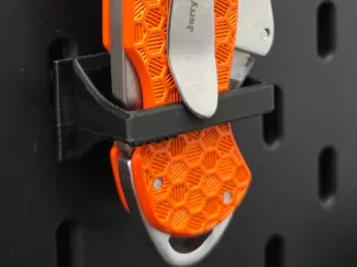 JerryRig Knife holder for IKEA SKADIS