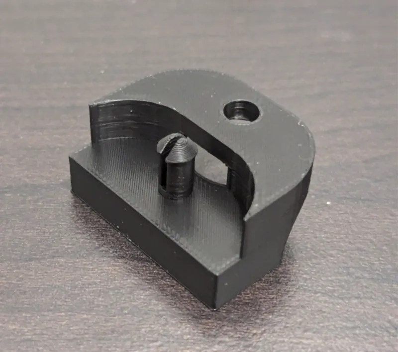 Tab Extension for Unifi Camera Window Mount