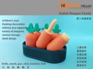 Radish Weapon Family