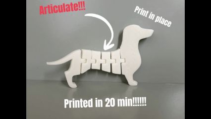 Perro articulado