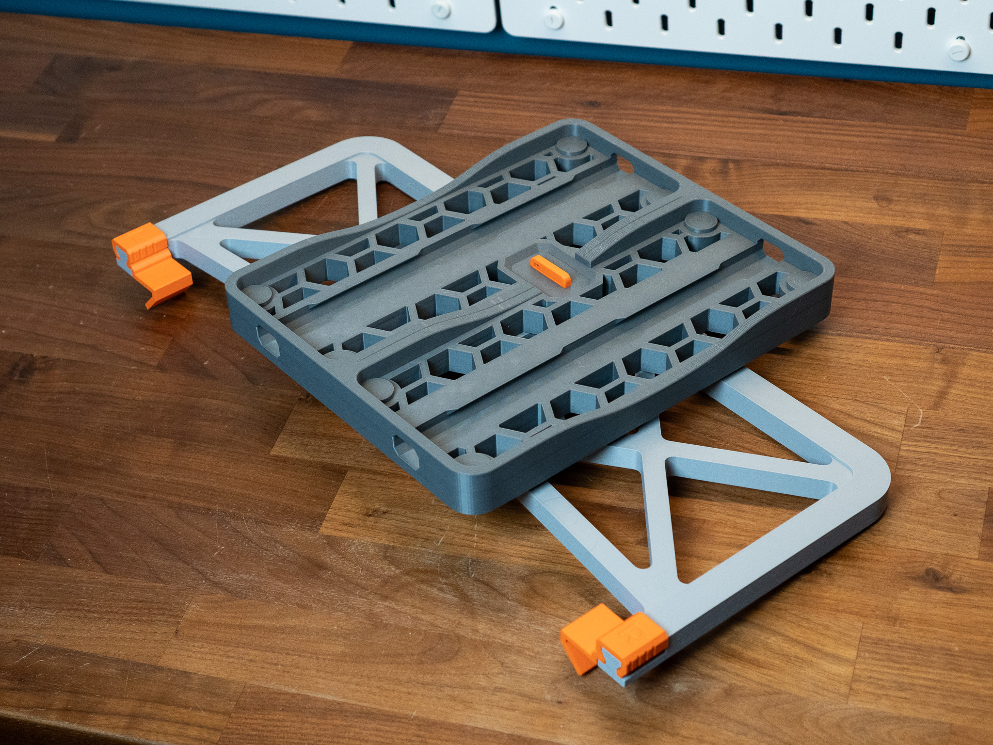 AMS HT Top Mount for H2D H2S H2C - TPU Direct-Feed - Free 3D Print