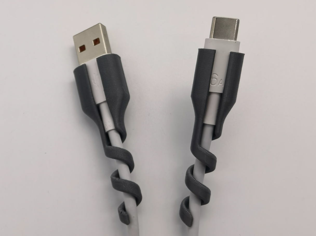 华为数据线保护套