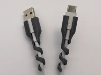 华为数据线保护套