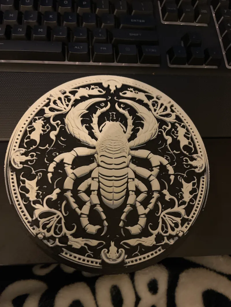 Scorpio Hueforge