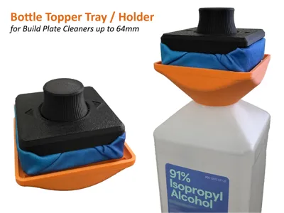Build Plate Cleaner Tray/Holder