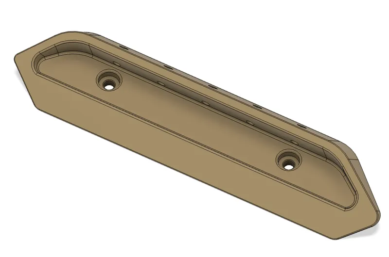 Bronco Mounting Accessory V2 / Handle Delete