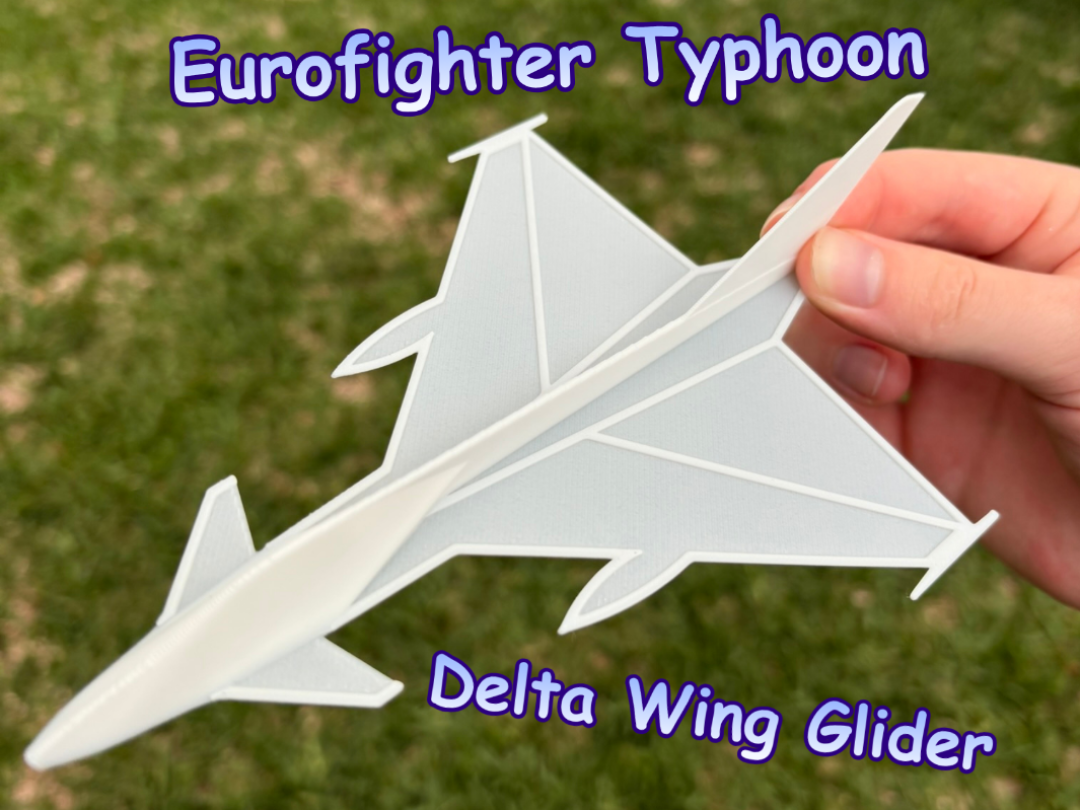 Eurofighter Typhoon Delta Wing Glider