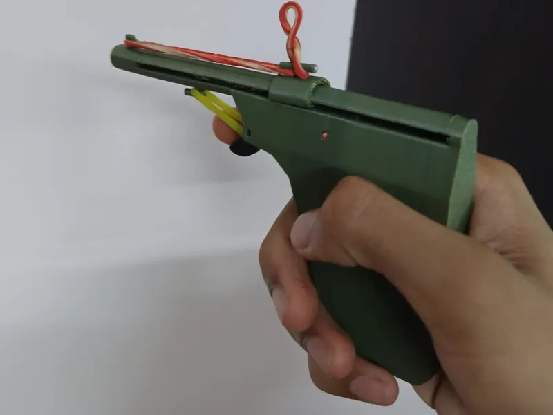 Cheap Gun Toy (42g, 5h)