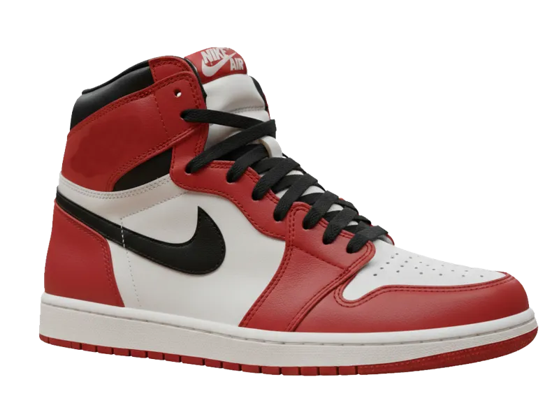 Sneaker Portachiavi 3D
