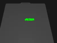0.2mm layer, 2 walls, 15% infill