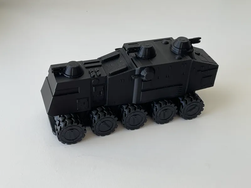 Star Wars Juggernaut with rolling wheels