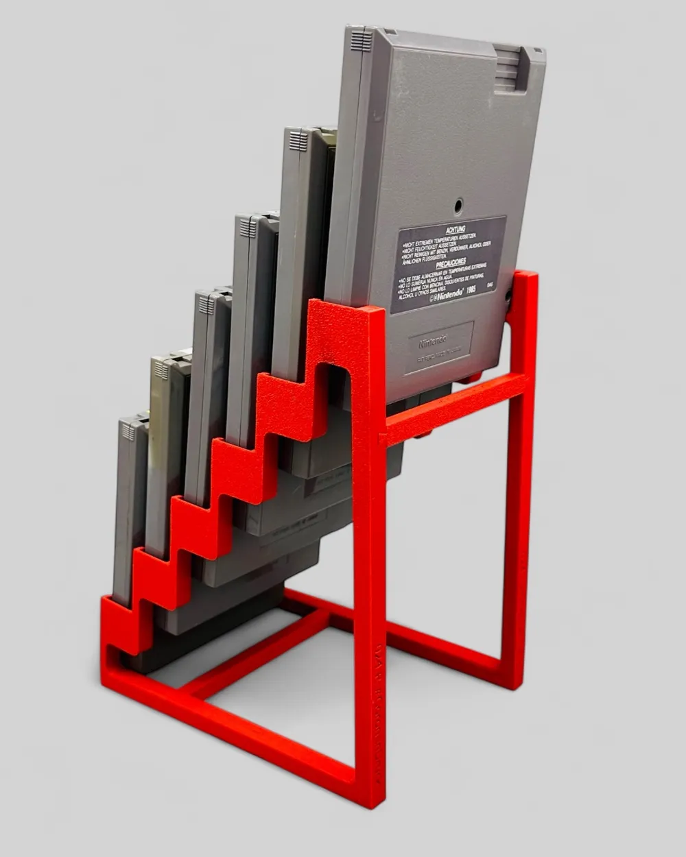 Game Stand Game Stand – 024 NES Cartridge Game - Free 3D Print Model ...