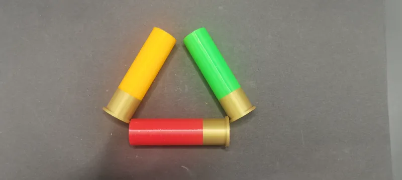13mm NERF UDL1014分色弹壳