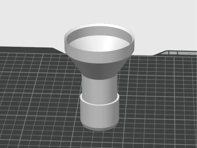 Adapter Scheppach BTS to Makita Quicksystem
