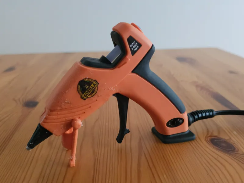 Gorilla hot glue gun trigger