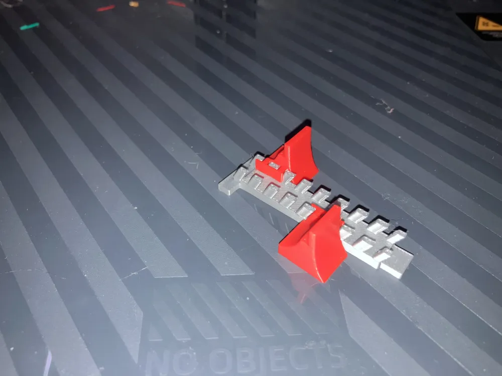 Track Sprinter Starting Blocks Décor/Keychain - Free 3D Print Model ...